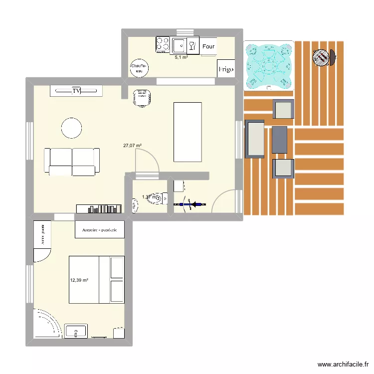 maison.vic. Plan de 4 et 46 m² maison.vic. Plan de 4 et 46 m²