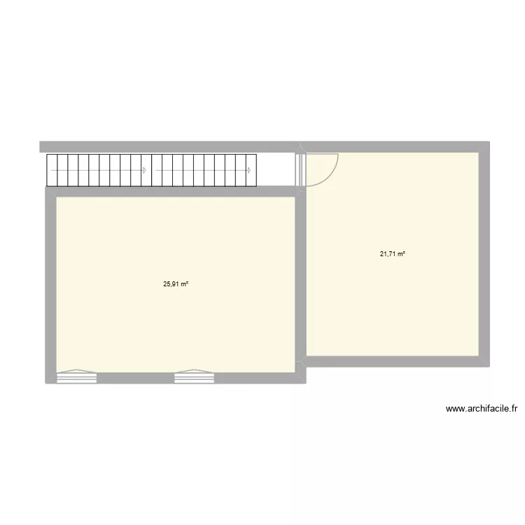 bedroom kids 2. Plan de 2 Pièces et 48 m² bedroom kids 2. Plan de 2 Pièces et 48 m²