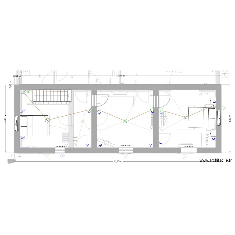 richebourg origine charpente. Plan de 0 pièce et 0 m2