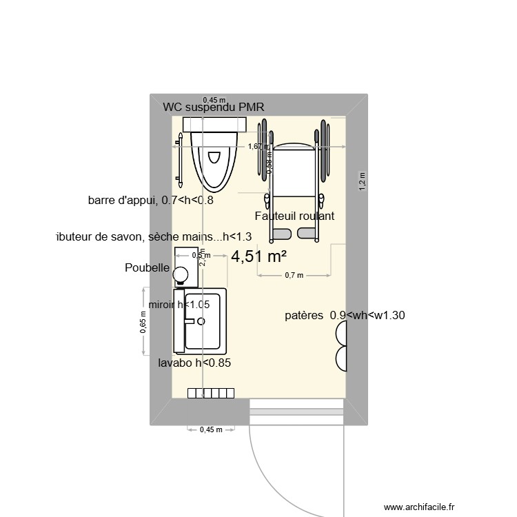 bessancourt. Plan de 0 pièce et 0 m2