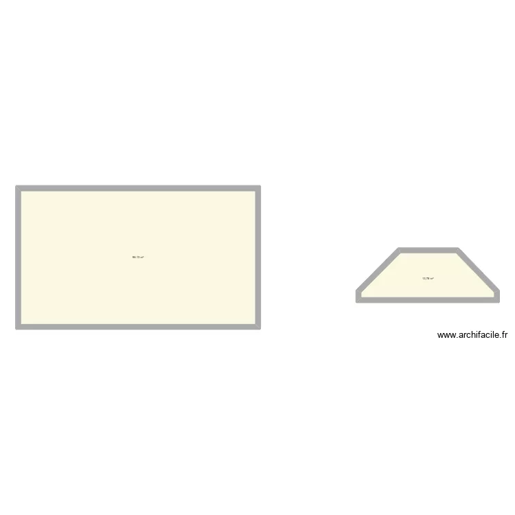 Mougin Nicole. Plan de 