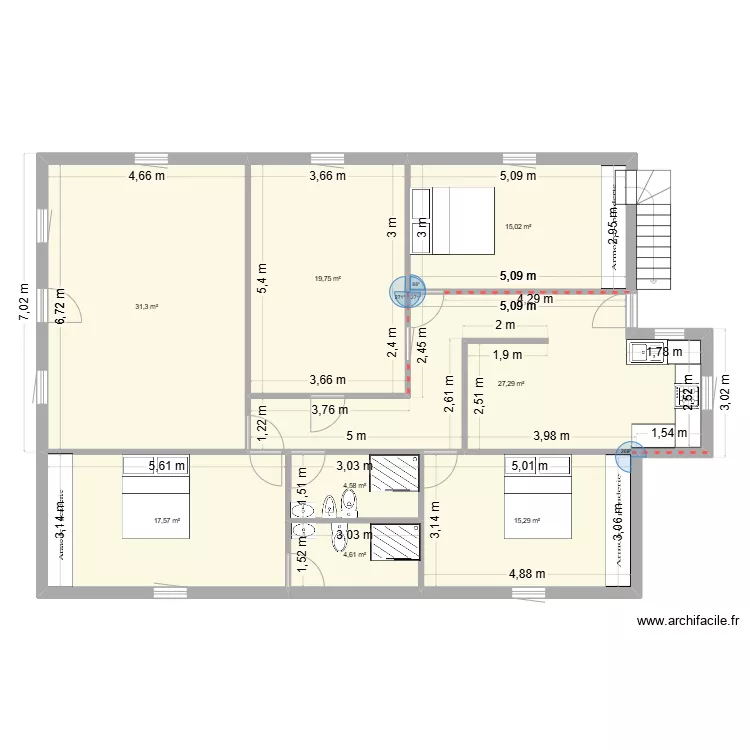 V1b1. Plan de V1b1. Plan de