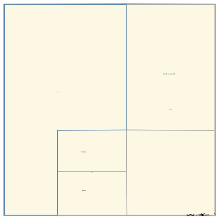 conflans. Plan de 0 pièce et 0 m2