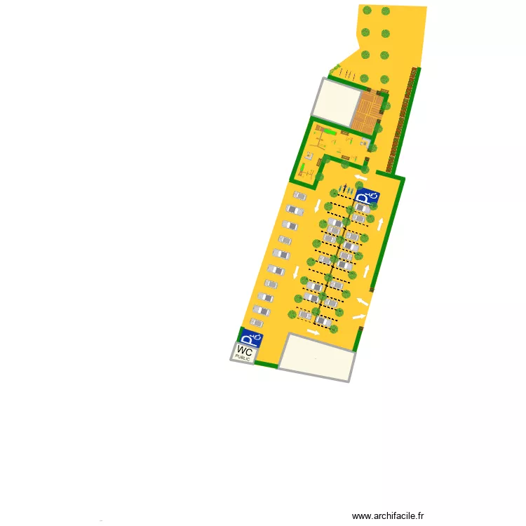 blot blot 2. Plan de 