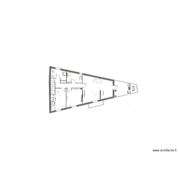 MAISON BENIMAMET ETAGE. Plan de 0 pièce et 0 m2