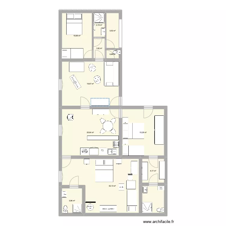 Saint Blaise Garage. Plan de 