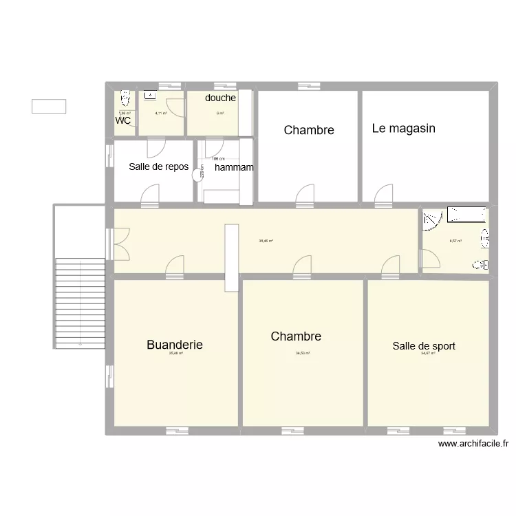 MAISON SANTA CLARA2024. Plan de MAISON SANTA CLARA2024. Plan de