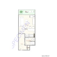 Appartement Le Louvain
