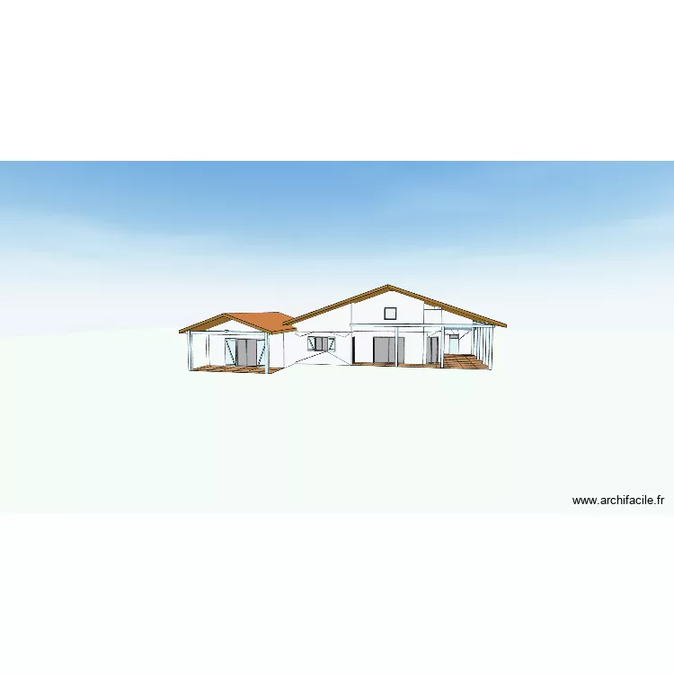MaisonXL08/2. Plan de 9 et 174 m² MaisonXL08/2. Plan de 9 et 174 m²