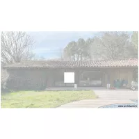 Plan Facade Dependance piscine