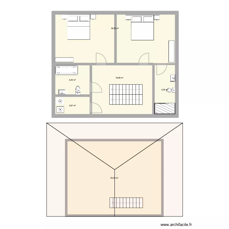 finsterhennen 2. Plan de 6 et 115 m² finsterhennen 2. Plan de 6 et 115 m²