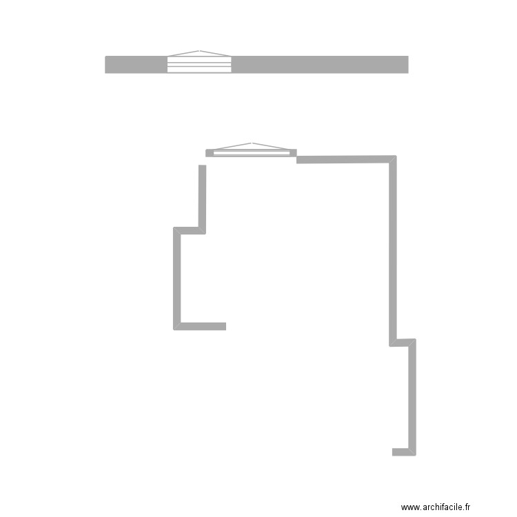 Cuisine Candé. Plan de 0 pièce et 0 m2