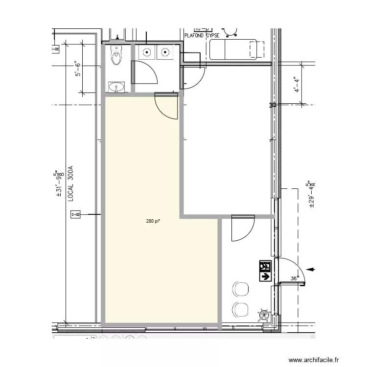 Komini + Esth&eacute;tique. Plan de 