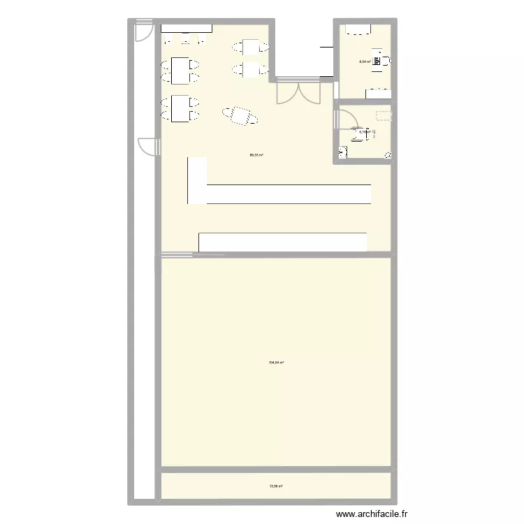 jacquard. Plan de 5 et 221 m² jacquard. Plan de 5 et 221 m²