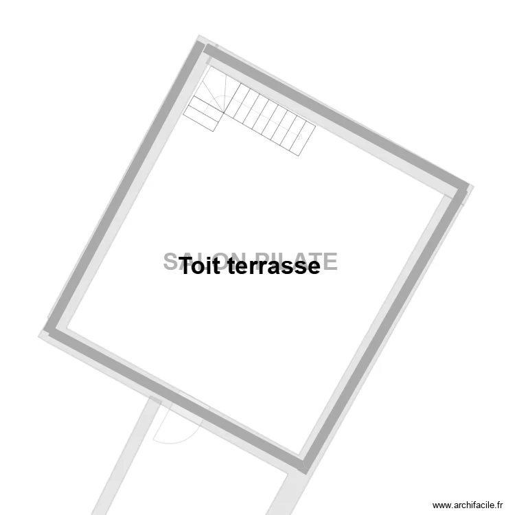 LAPRADE 2. Plan de 11 pièces et 863 m²