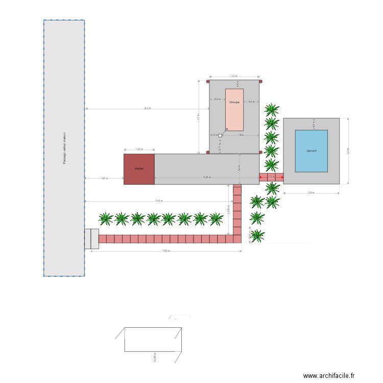 Groupe électrogène 2. Plan de 0 pièce et 0 m2