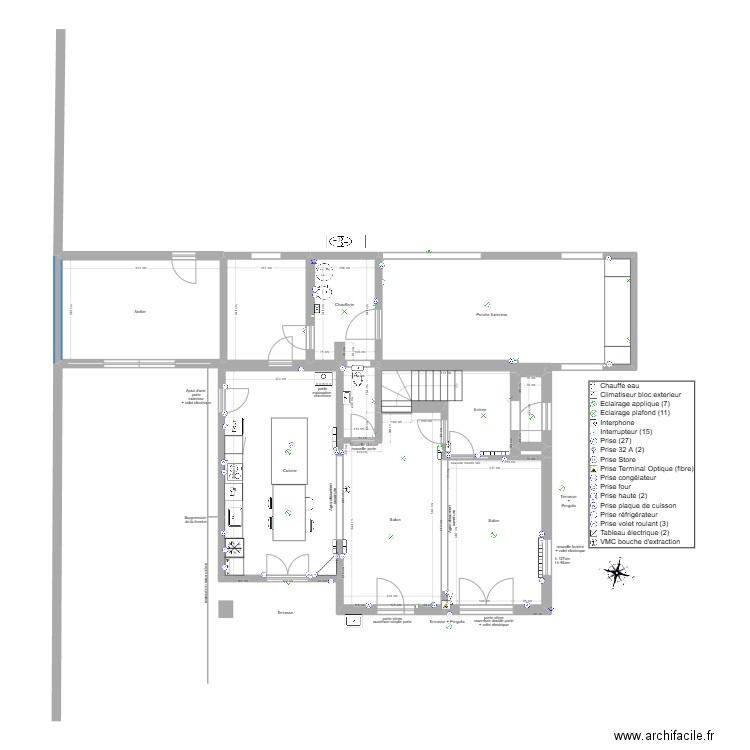 MaisonPlanOrigine_24. Plan de 10 pièces et 82 m2