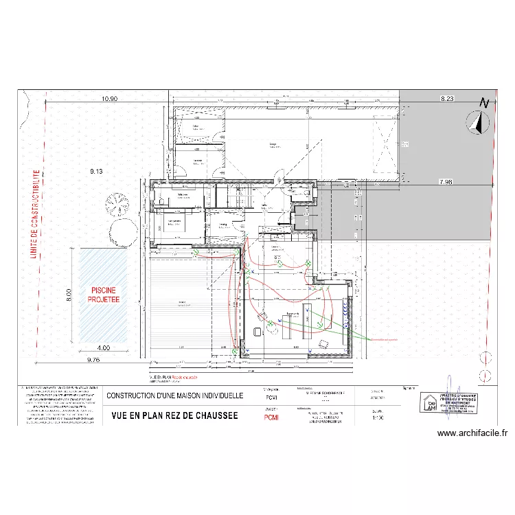 SCHOENWOLF1. Plan de 