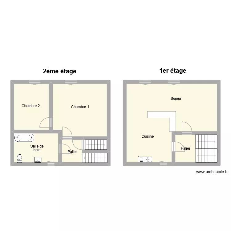 oxygne etage. Plan de 7 et 91 m² oxygne etage. Plan de 7 et 91 m²
