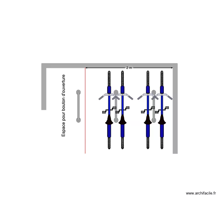 Fontarabie b.. Plan de 