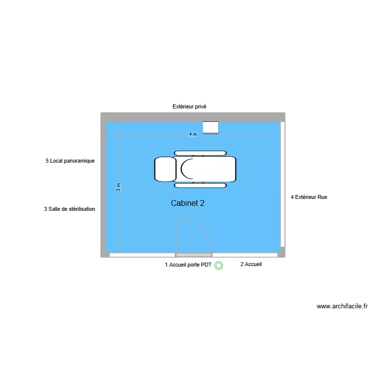 30131 Cabinet 2. Plan de 