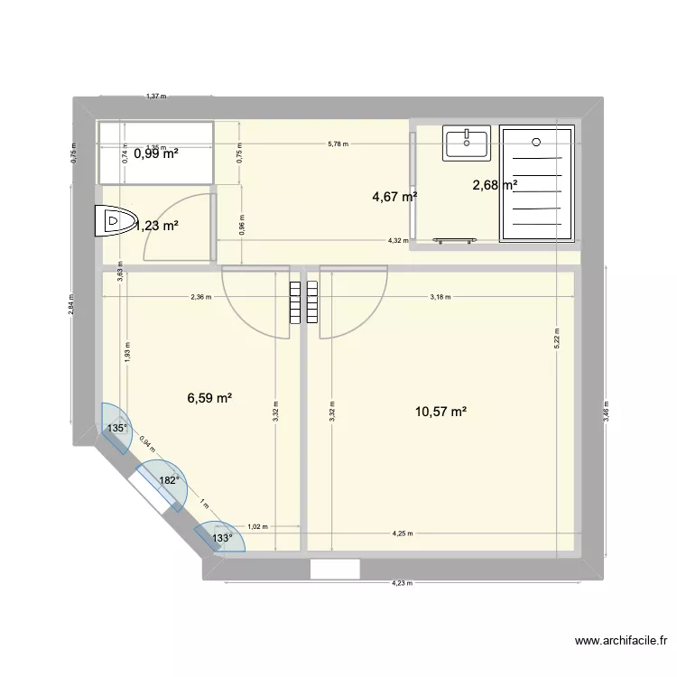 etage talmont etage. Plan de 6 Pièces et 30 m² etage talmont etage. Plan de 6 Pièces et 30 m²