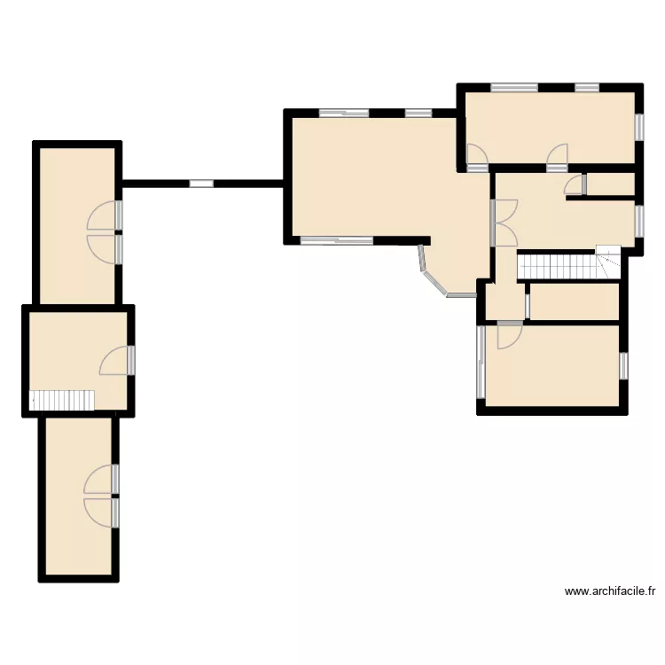 dime. Plan de 8 et 154 m² dime. Plan de 8 et 154 m²