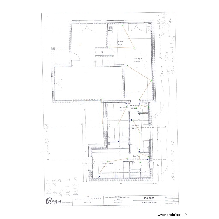 Larrouture. Plan de 0 pièce et 0 m2