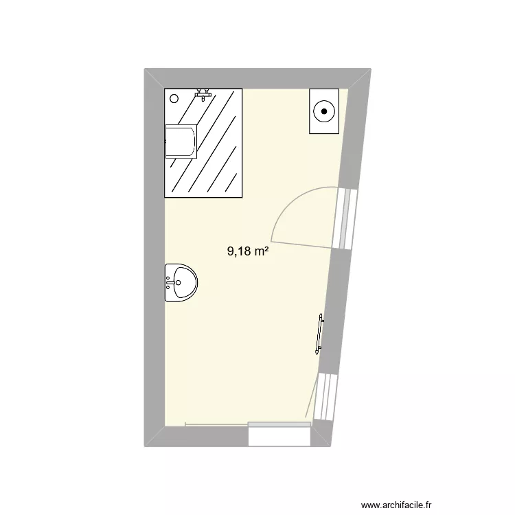 PLAN MEDINA (apr&egrave;s). Plan de 