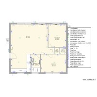 plan electrique Maison Sofiane après travaux 