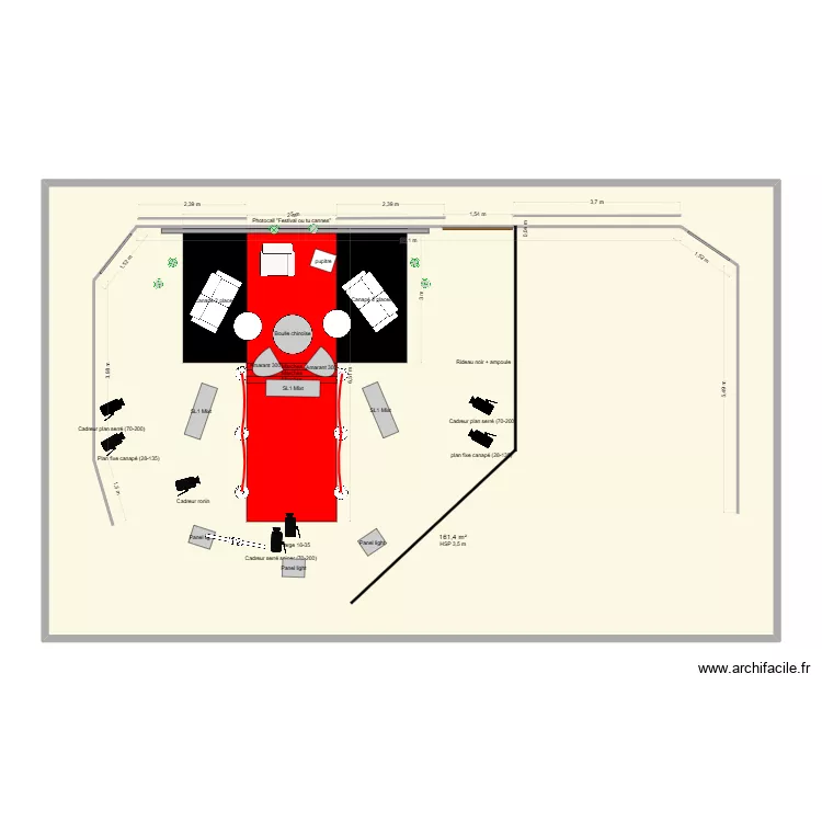 Live Doigby x ACT. Plan de 