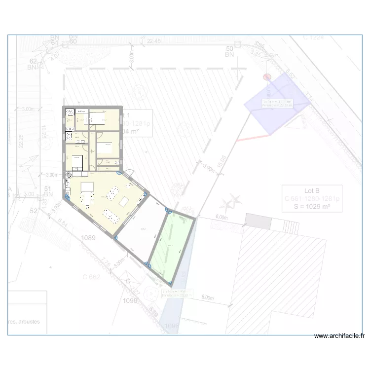 Renarde 03-11-2024. Plan de 