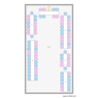 Plan de table mariage