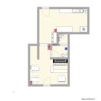 Snack saint avold amenager X+