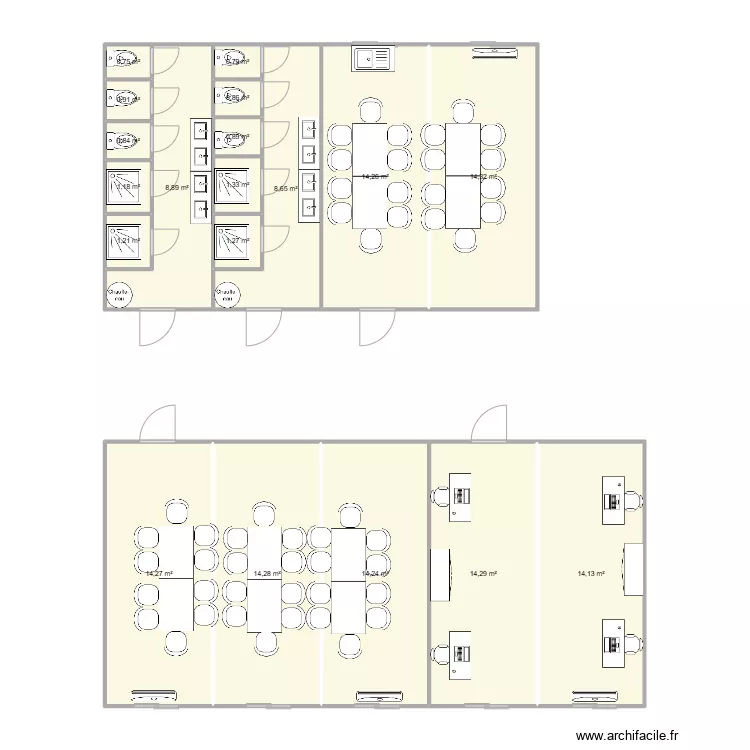 SMG CONSTRUCTION - CHANTIER SALAISE SUR SANNE. Plan de 
