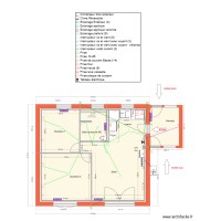 Plan du Rez de Chaussée modif cuisine