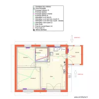 Plan du Rez de Chaussée modif cuisine