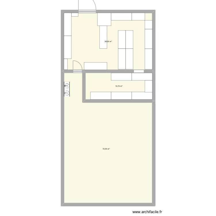 bouskoura. Plan de 3 et 124 m² bouskoura. Plan de 3 et 124 m²