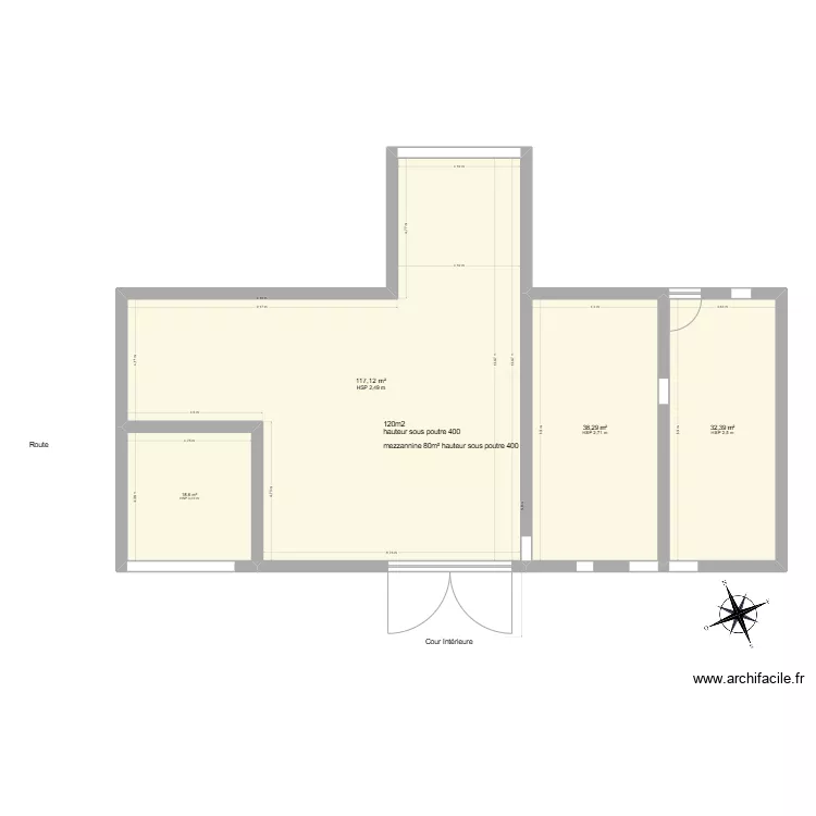 Grange 2025. Plan de 