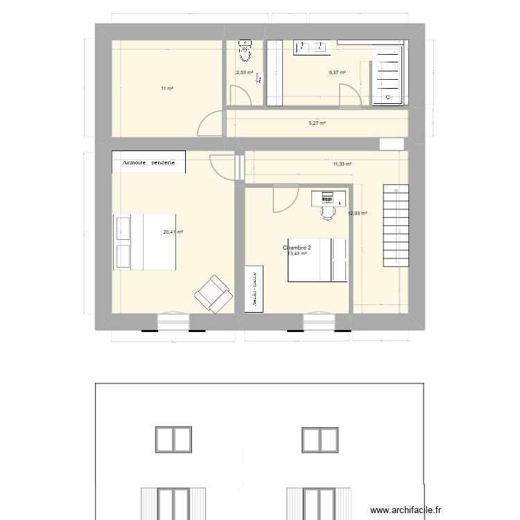 Ternand 3. Plan de 0 pièce et 0 m2