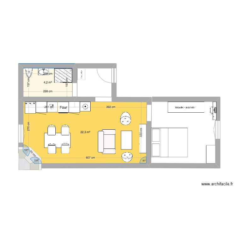 Nogent. Plan de 0 pièce et 0 m2