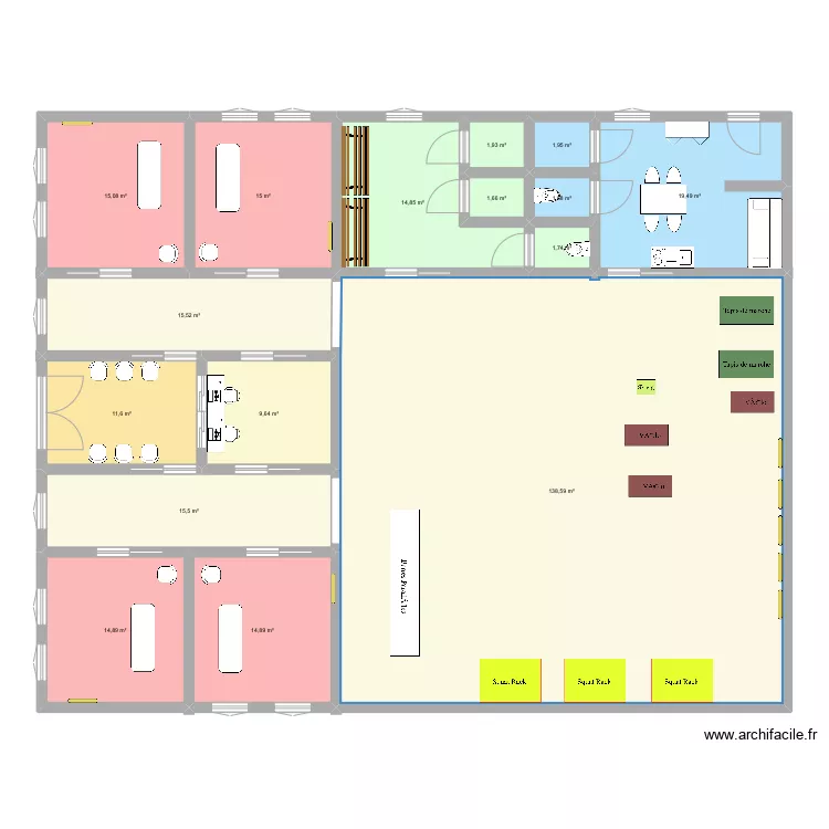 Brouillon Kevin. Plan de 
