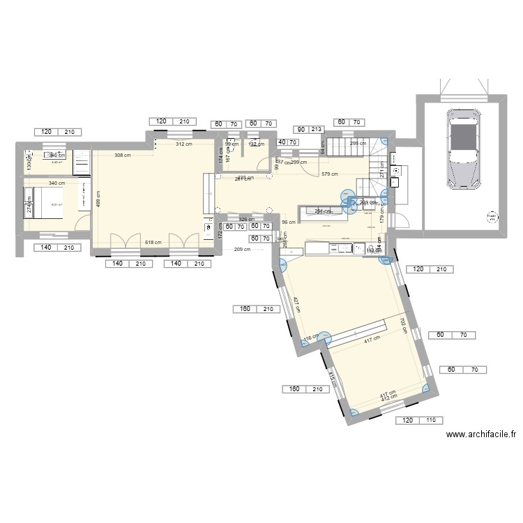 BANDOL RDC Test 2. Plan de 0 pièce et 0 m2