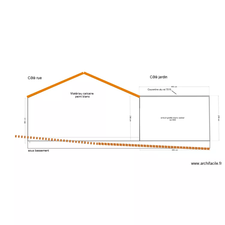 PCMI3 test. Plan de 0 pièce et 0 m2