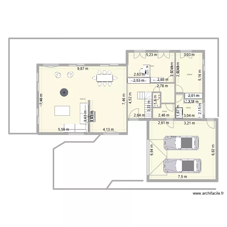 RDC v2 Maison pour nous. Plan de 