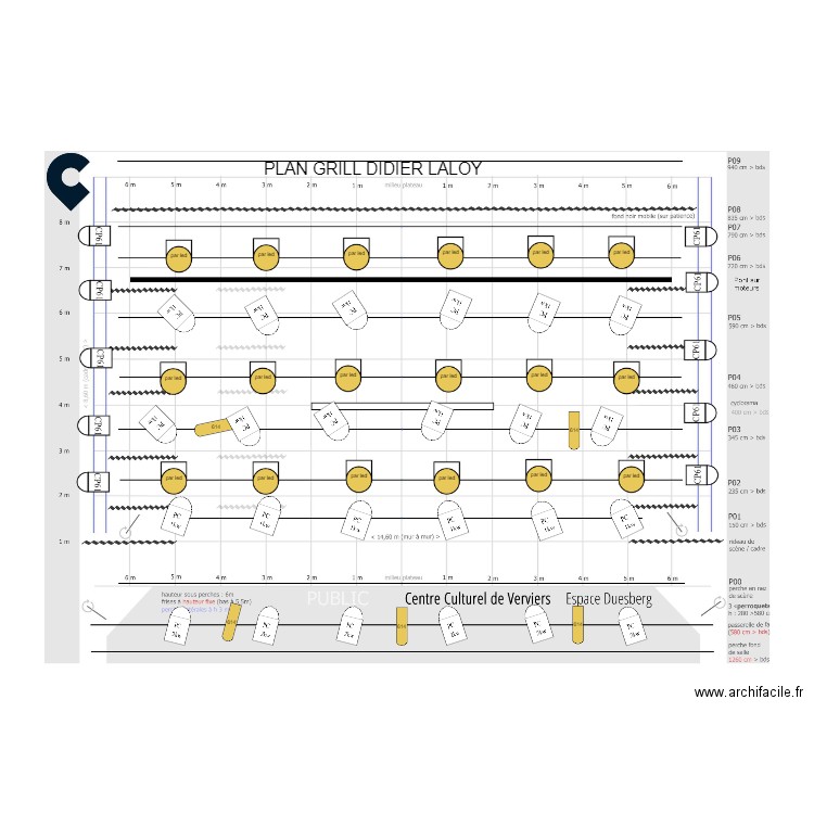 didier laloy - GRILL. Plan de 0 pièce et 0 m2