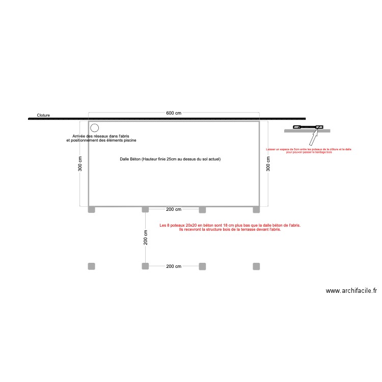 Abris de JArdin Quevauviller. Plan de 8 pièces et 0 m2