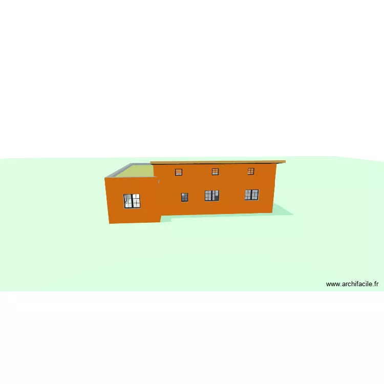 Chalet février 20 bis. Plan de Chalet février 20 bis. Plan de