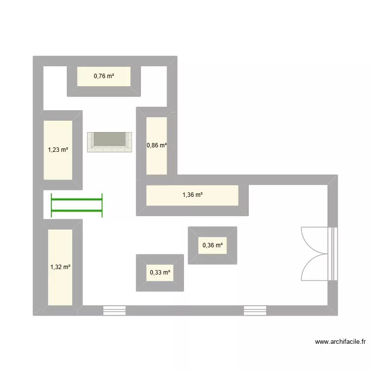 marionnaud. Plan de 7 pièces et 6 m² marionnaud. Plan de 7 pièces et 6 m²