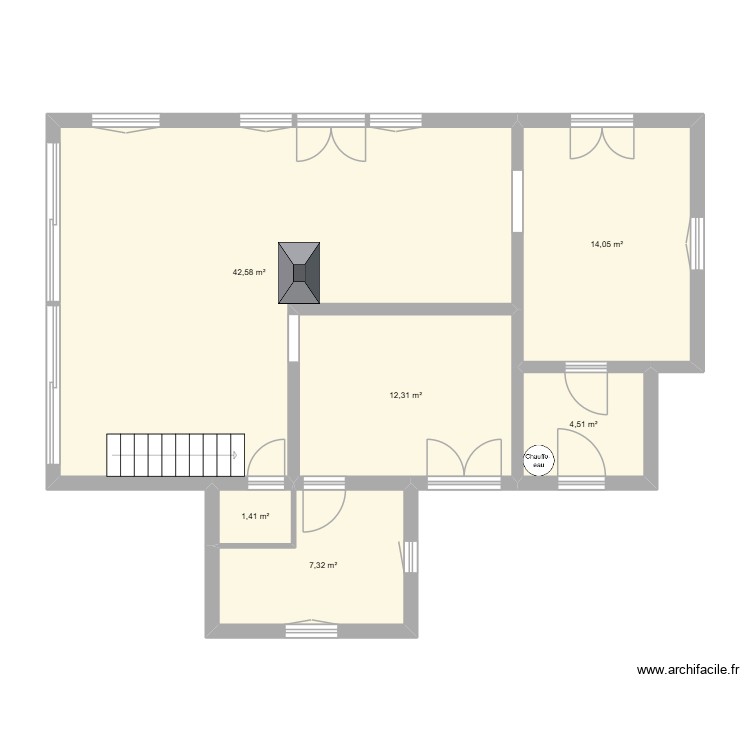 Plan RDC Argeles Elne. Plan de 0 pièce et 0 m2